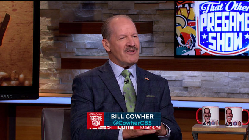 CBS Coach Cowher